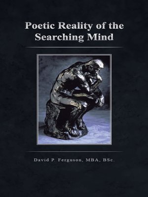 cover image of Poetic Reality Of The Searching Mind